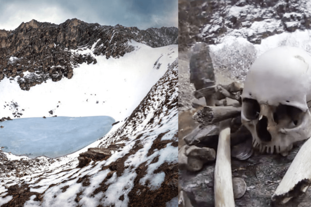 Skeltons mystery of Roopkund