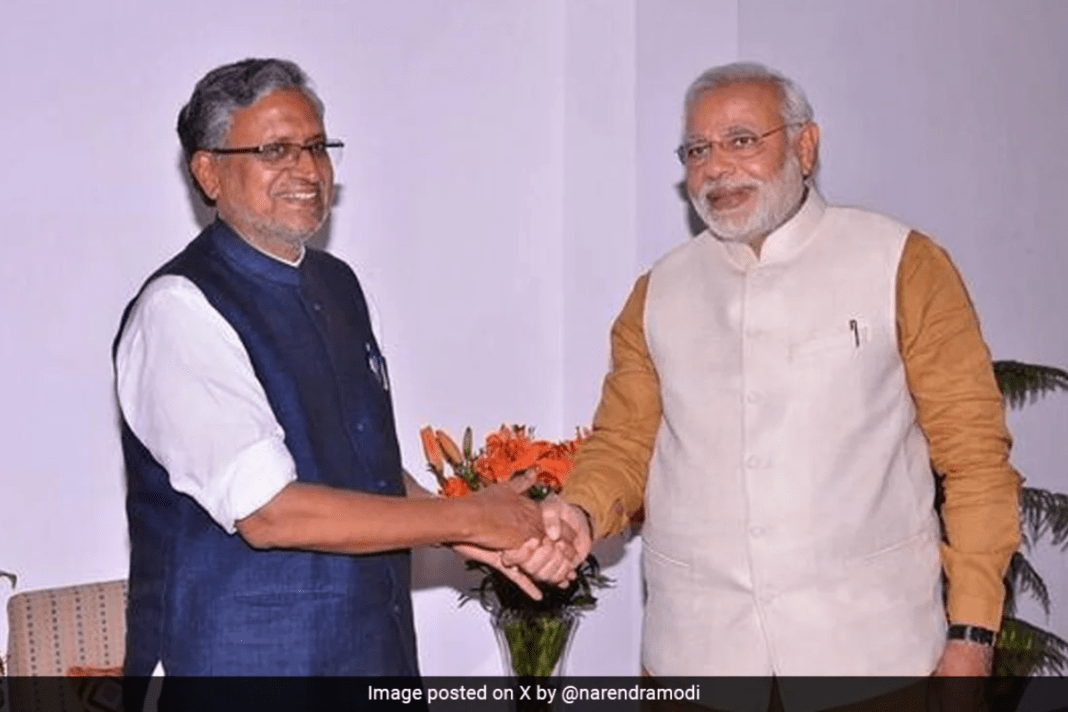 Sushil Modi