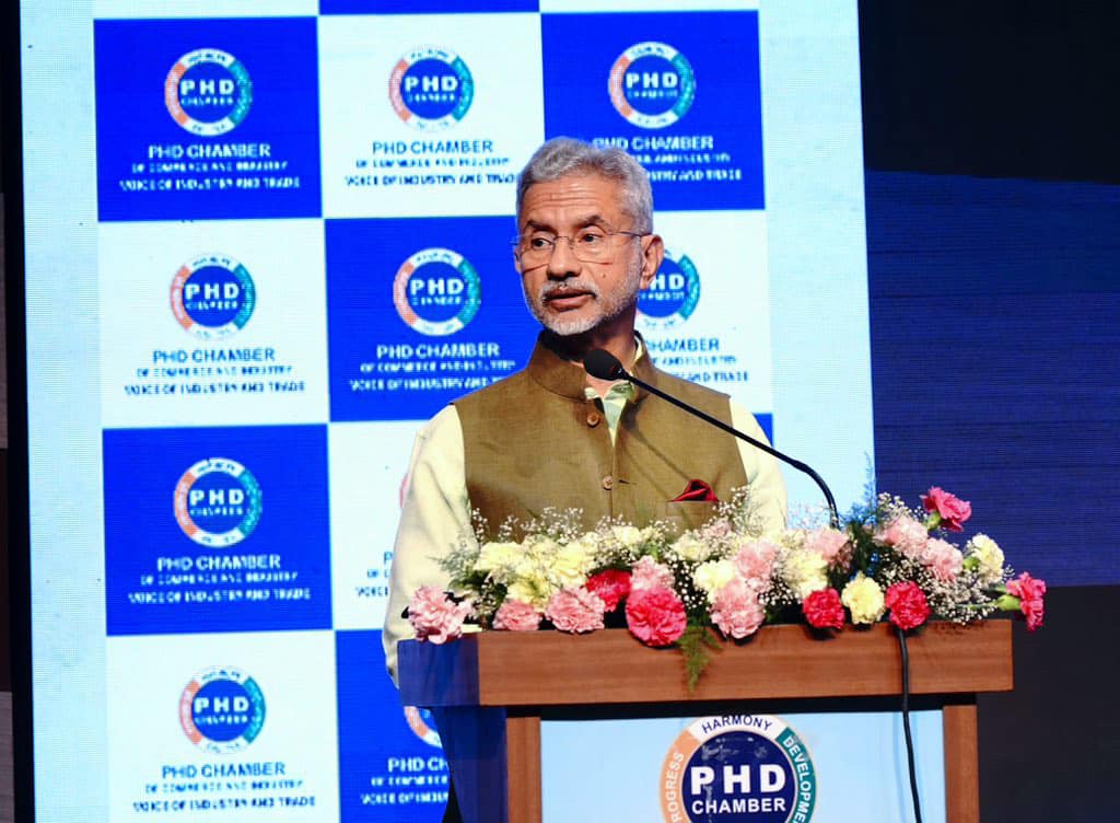 S Jaishankar on anti-India gang