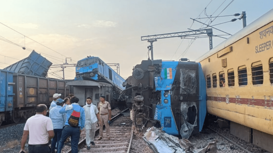 train accident