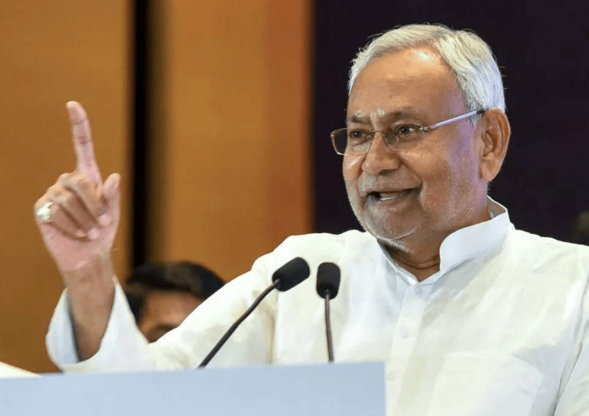 Nitish Kumar