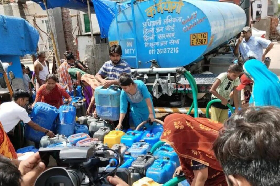 Delhi Water Crisis