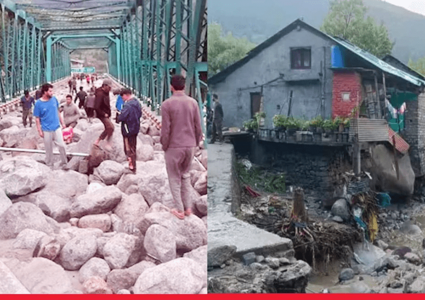 Himachal Cloudburst