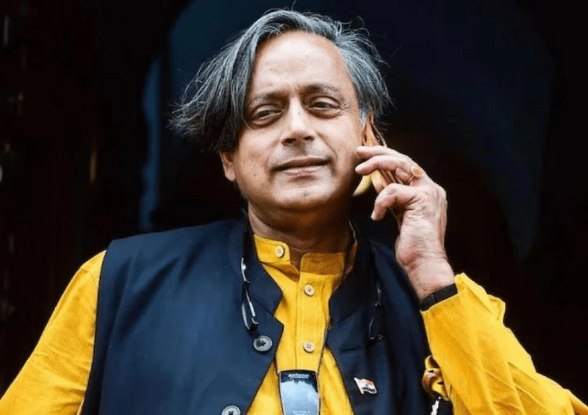 Shashi Tharoor