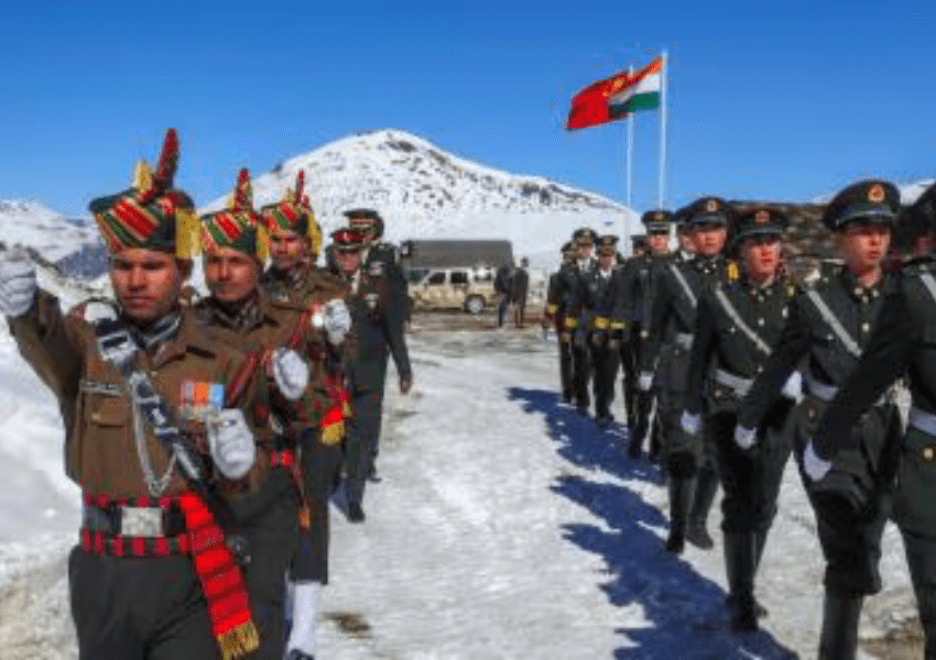 India-China border