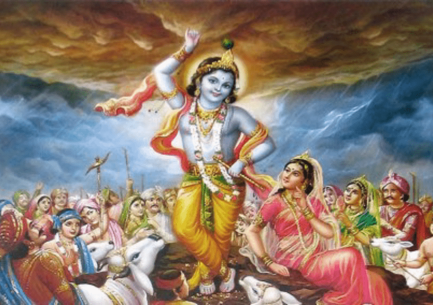 govardhan puja