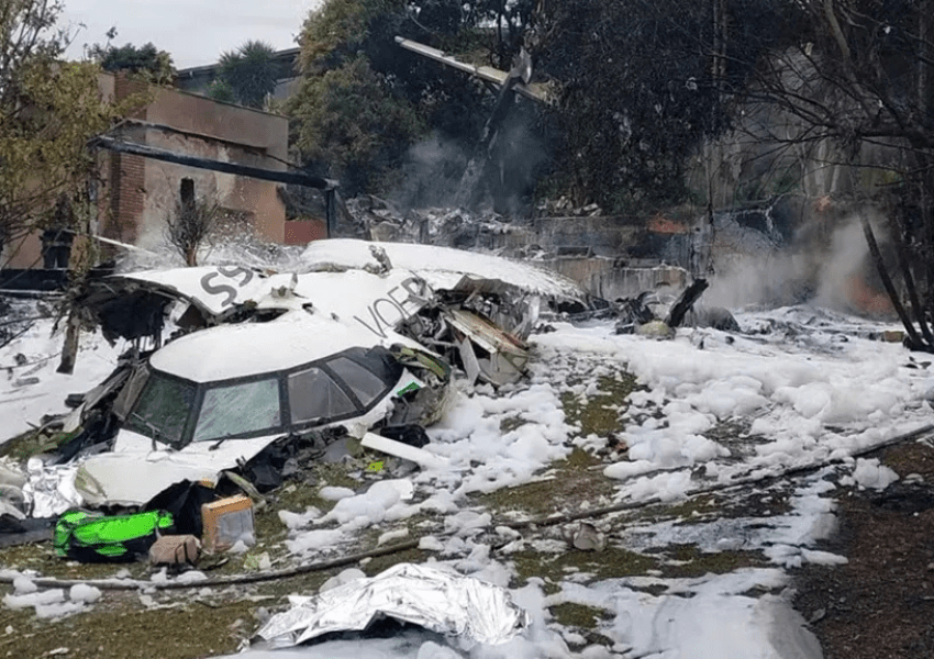 Brazil air craft crash