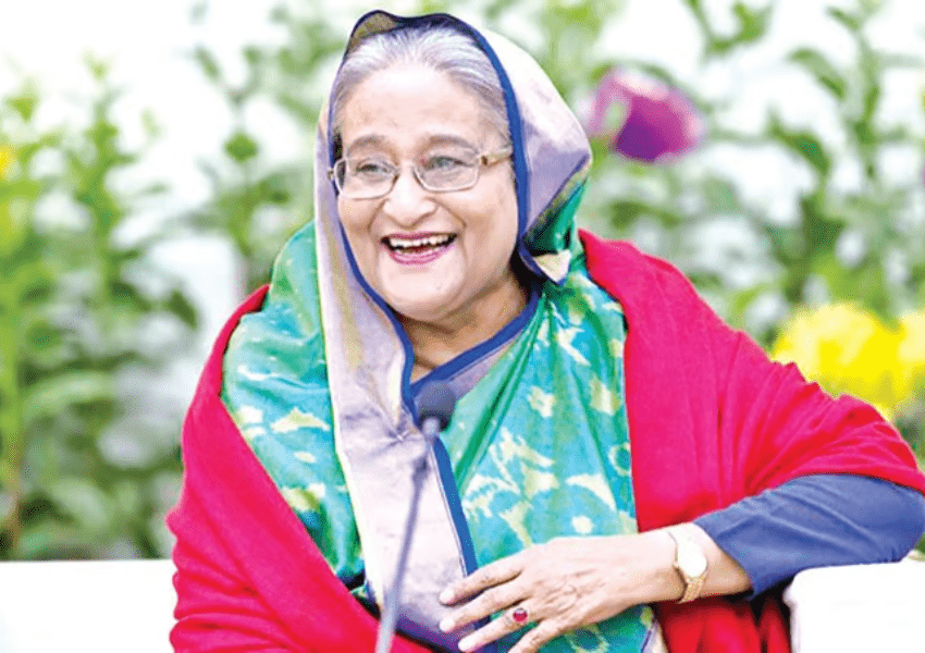 Sheikh Hasina