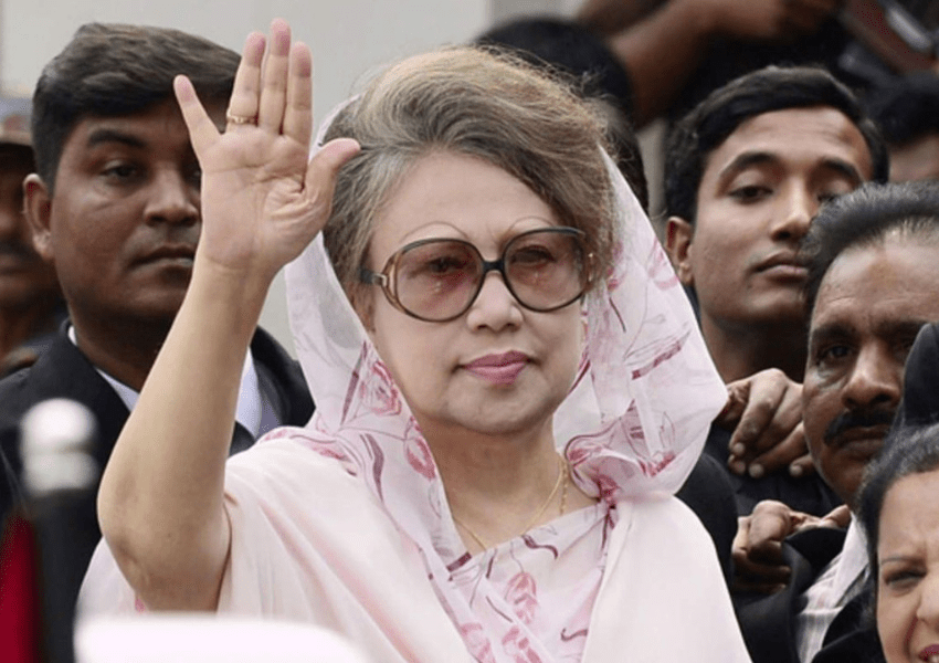 Khaleda Zia