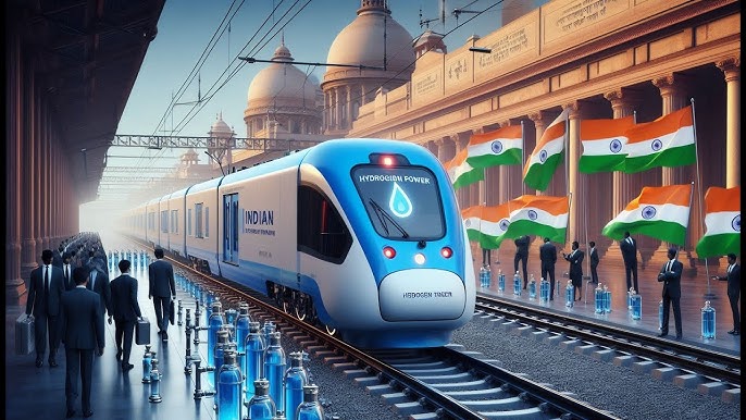 Hydrogen Train: भारत की पहल स्वदेशी हाइड्रोजन ट्रेन पटरियों पर दौड़ने को तैयार, जानें दुनिया की ट्रेनों से कितनी है अलग? 1 Hydrogen Train