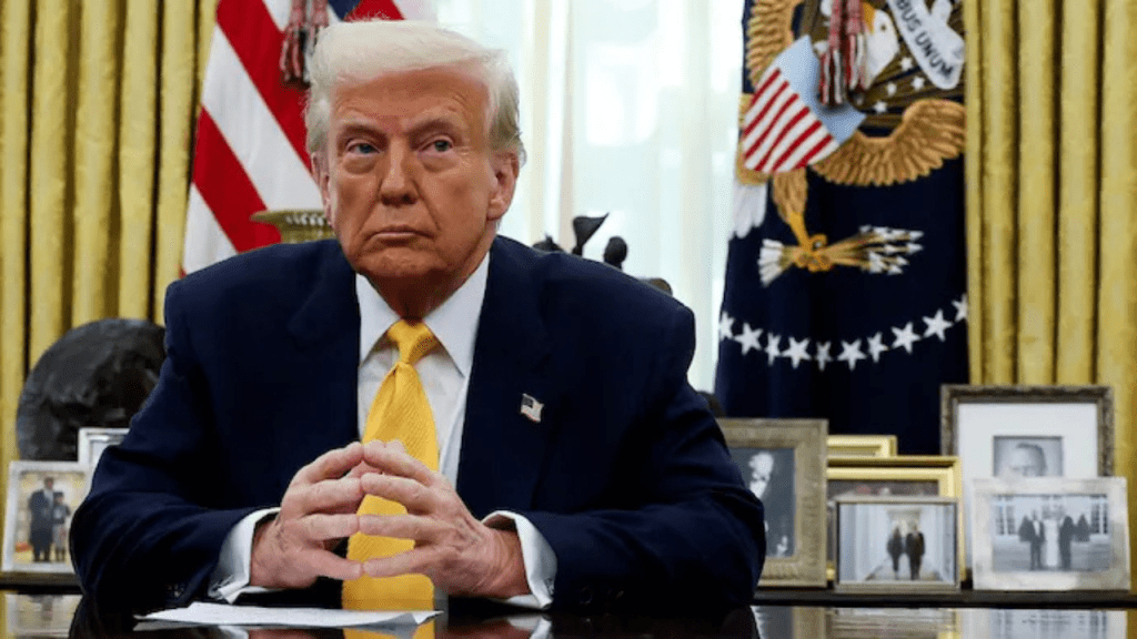 डोनाल्ड ट्रंप का दुर्योधन सिंड्रोम, भीम भारत तोड़ेगा अहंकार 1 TRUMP डोनाल्ड ट्रंप