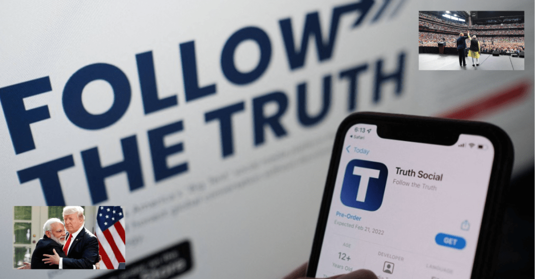 Truth Social App