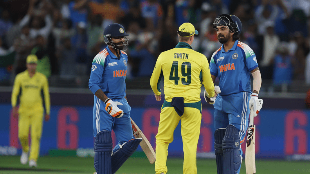 india and aus
