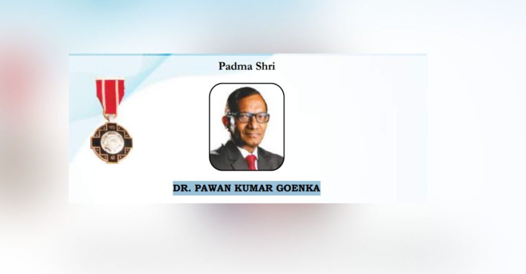 Dr. Pawan Kumar Goenka