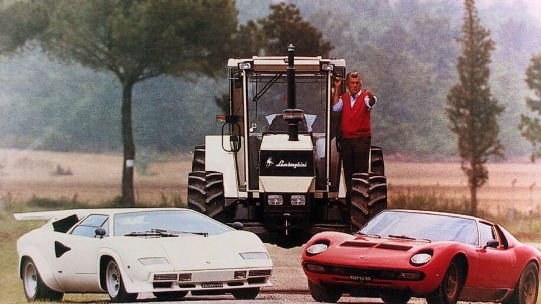 Lamborghini and ferrari