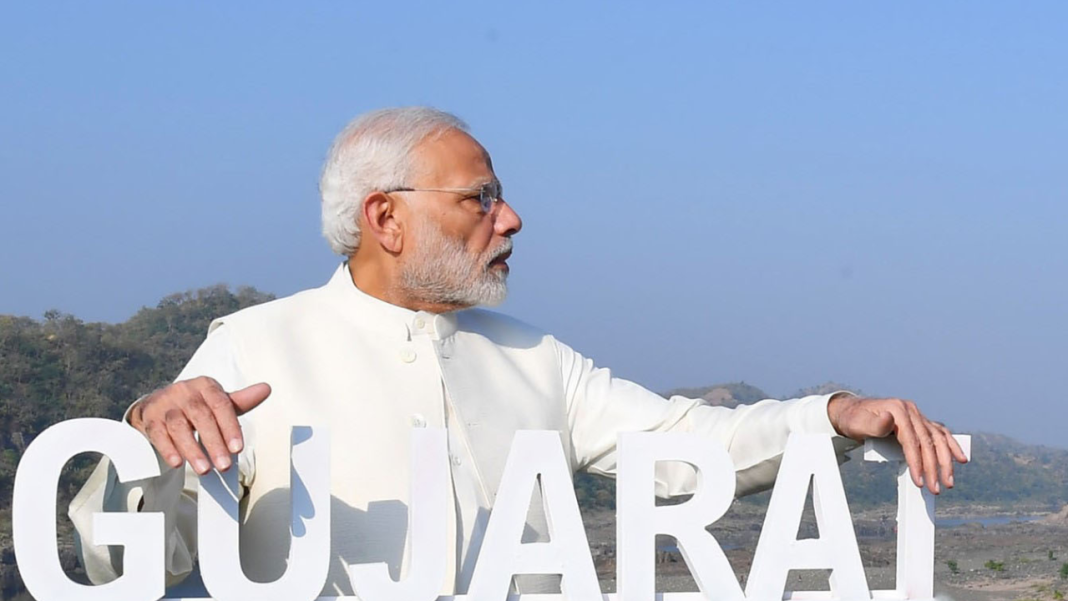 PM Modi In Gujarat