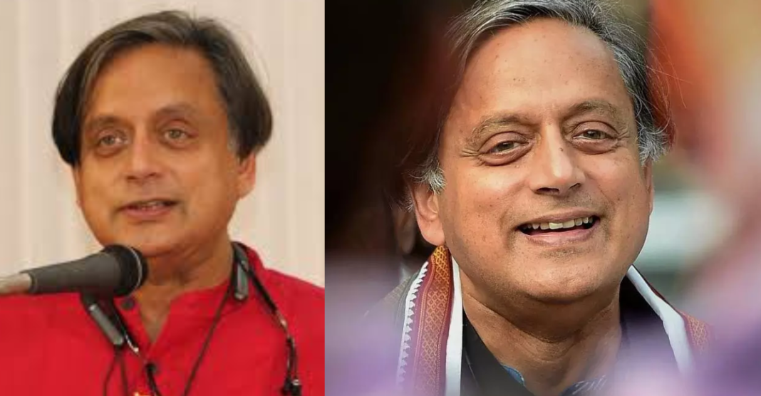 Shashi Tharoor
