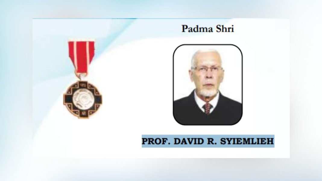 DAVID R. SYIEMLIEH: