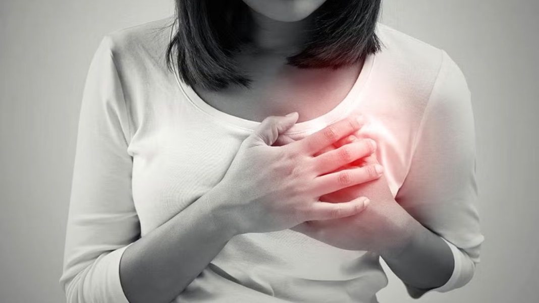 Heartattack symptoms: