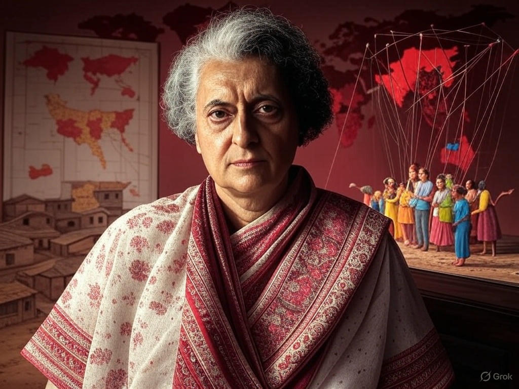 indira gandhi hum do hamare do caste census rahul gandhi congress हम दो हमारे दो इंदिरा गाँधी राहुल गाँधी जाति जनगणना