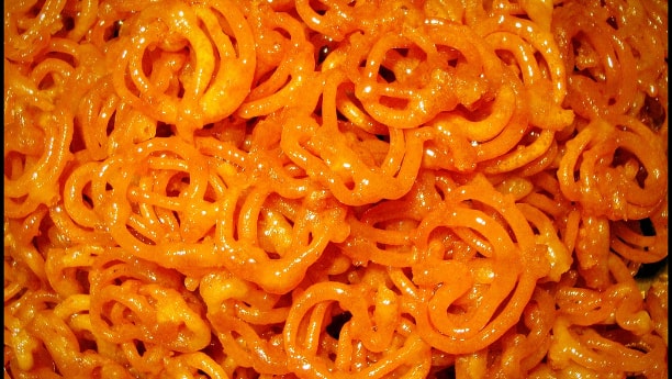 jalebi जलेबी
