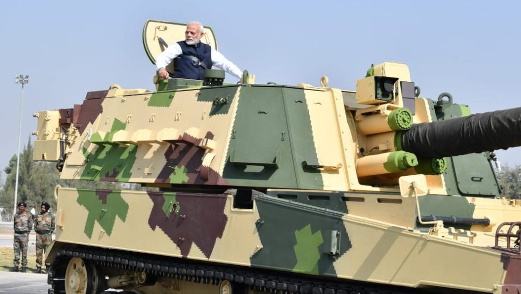 सैन्य हथियार modi military armed forces indian army
