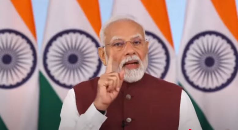 narendra modi speech पीएम मोदी स्पीच