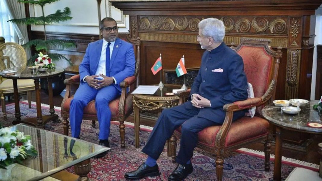 India-Maldives relations: