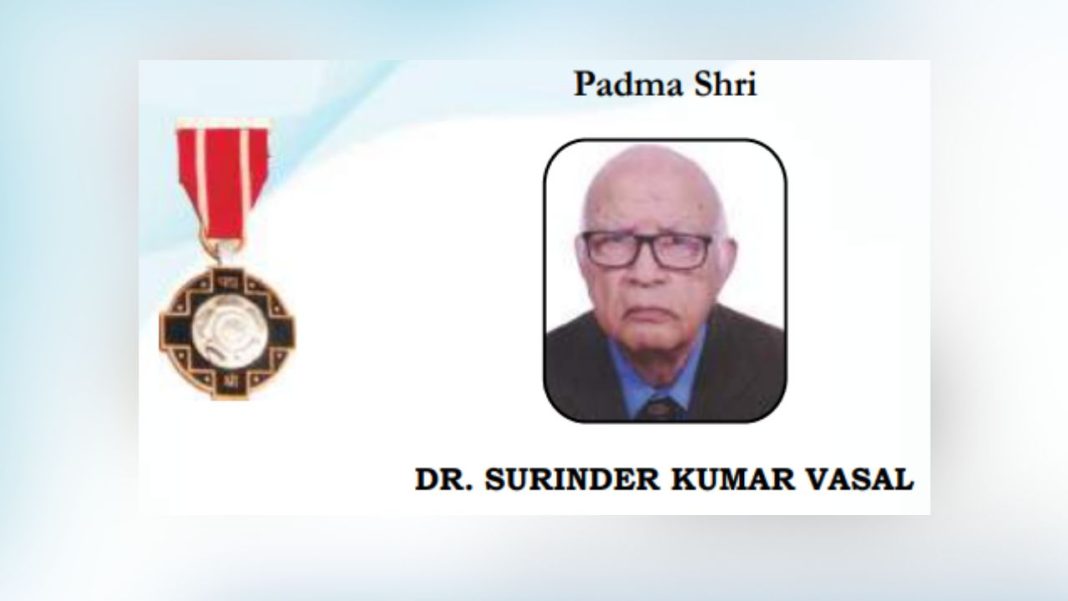 DR. SURINDER KUMAR VASAL