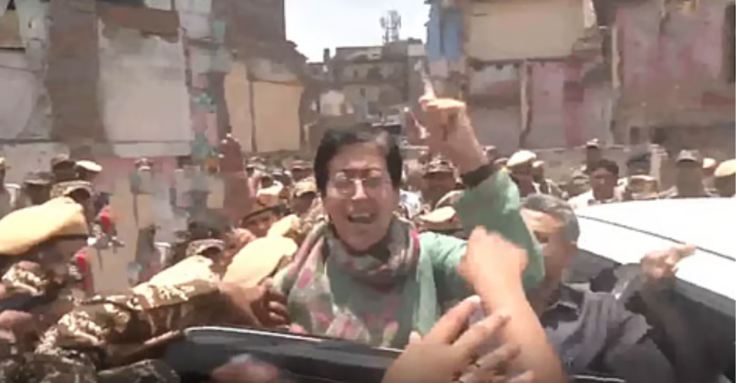Aatishi Arrested