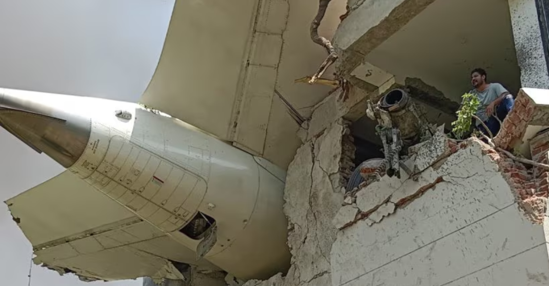 Ahemdabad Plane Crash