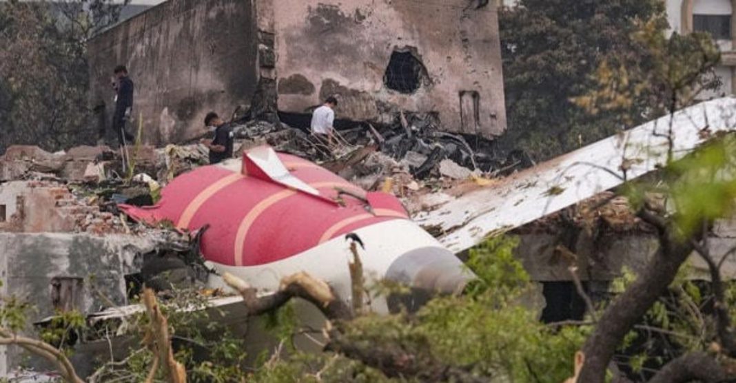 Ahemdabad Plane Crash 2025