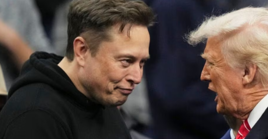 Elon Musk And Donald Trump