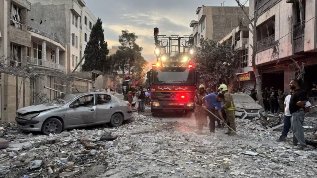 Israel-Iran War