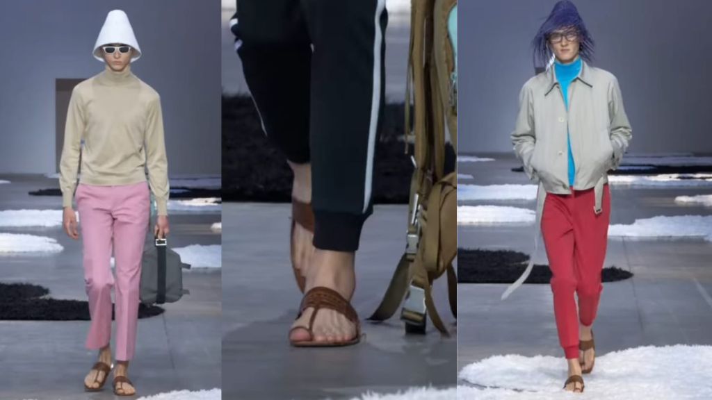 Kolhapuri Chappals Prada