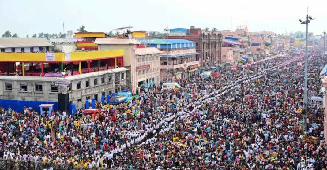Odisha Stampede