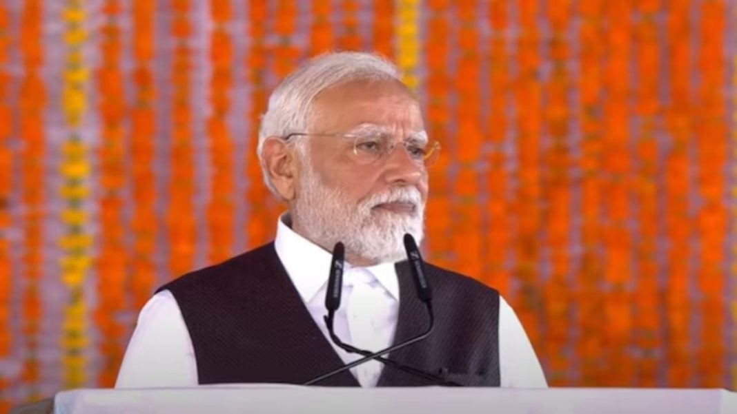 PM MODI VISITED J&K: