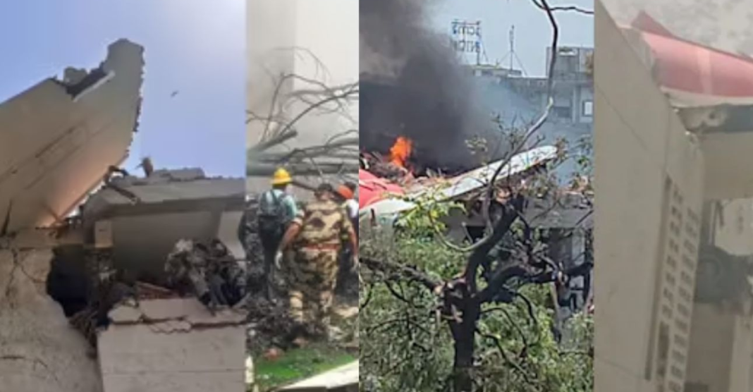 Plane Crash, All 242 Died