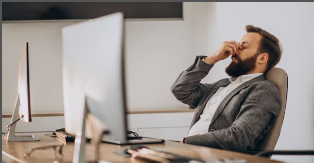 Relieve Stress In Office