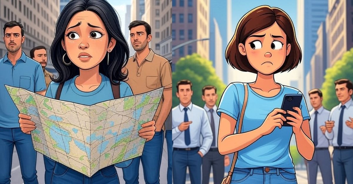 Why Women Are Weeker In Directions: मैप्स नहीं पढ़ पातीं?