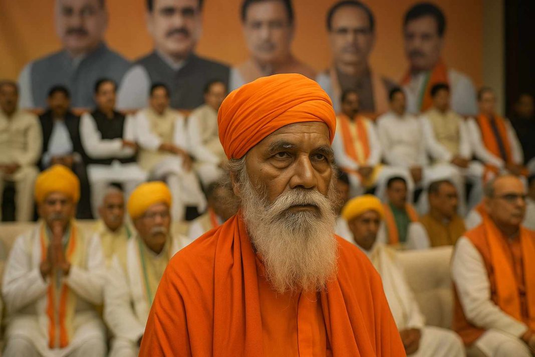 मीसाबंदी सम्मान समारोह इमरजेंसी आपातकाल इंदौर भगवती प्रसाद अवस्थी