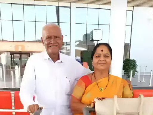 Ahmedabad Plane Crash: एयर इंडिया की वो उड़ान जो लंदन नहीं पहुंची, पर सैकड़ों जिंदगियों को हमेशा के लिए रोक गई। 2 dampati