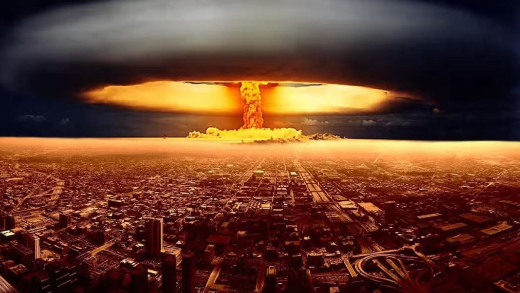 nueclear bomb