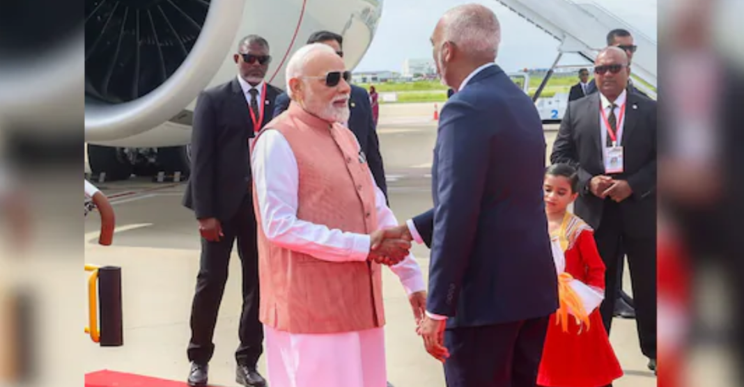 China On Maldives-India Relations