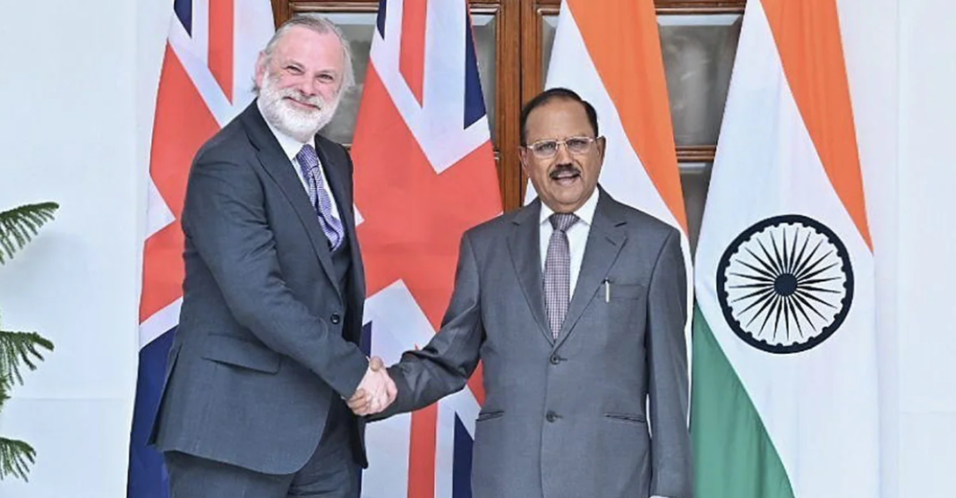 India-UK Free Trade Agreement