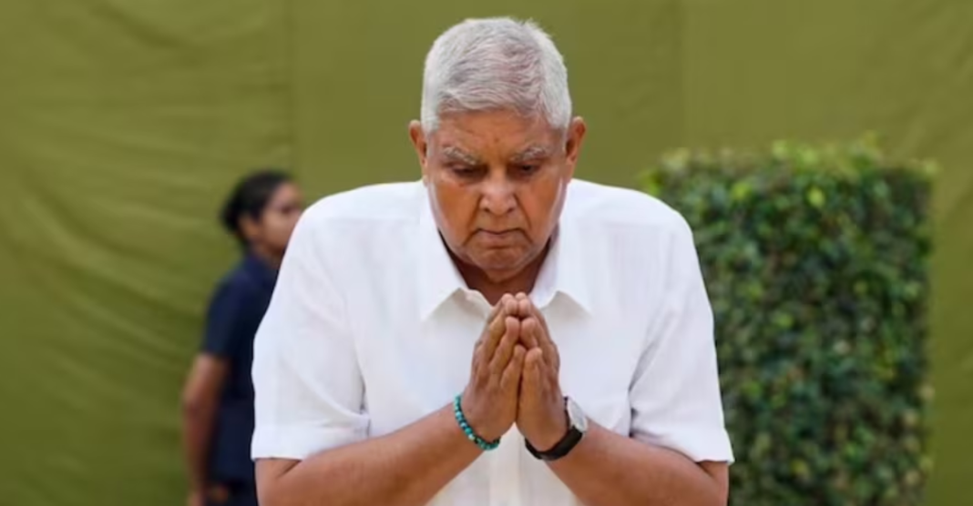 Jagdeep Dhankhar Resignation