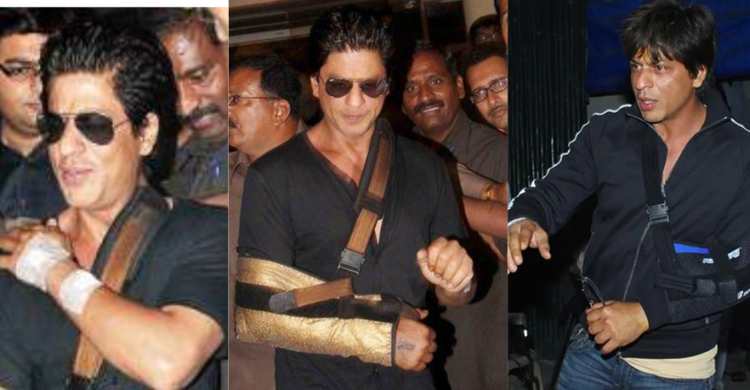 Movies When Shahrukh Got Injured