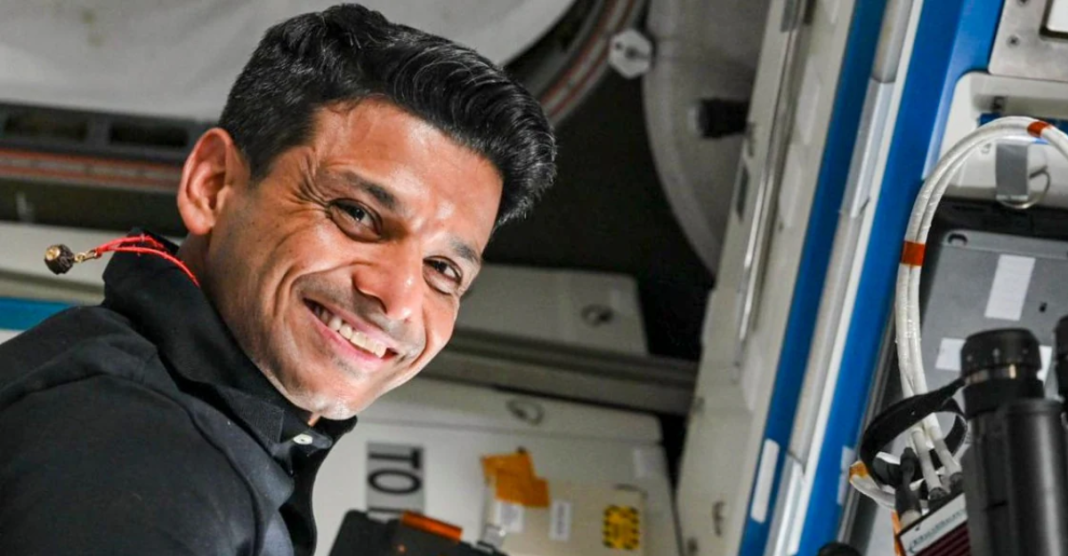 Shubhanshu Shukla Return