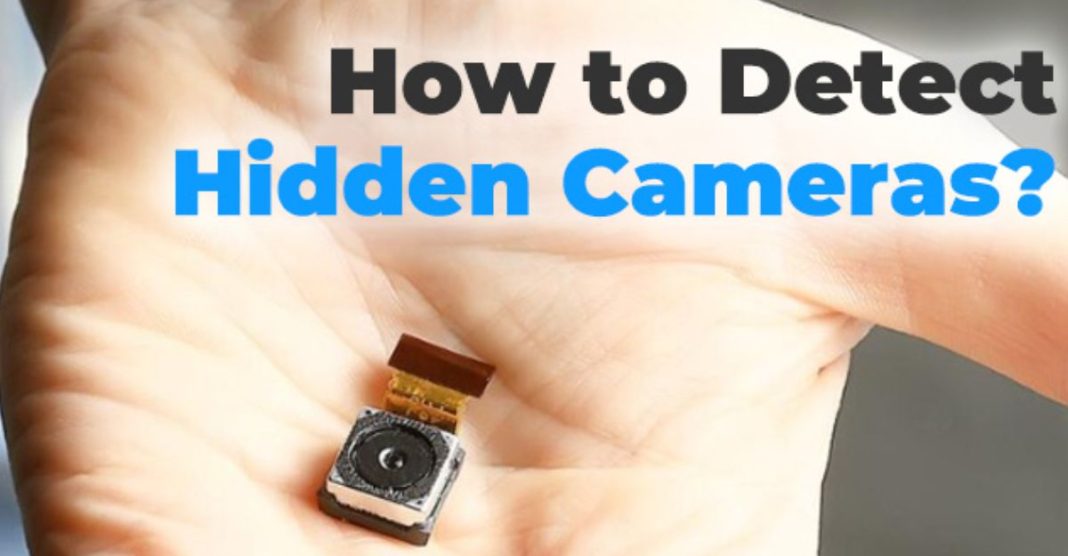 Spy Camera Detection