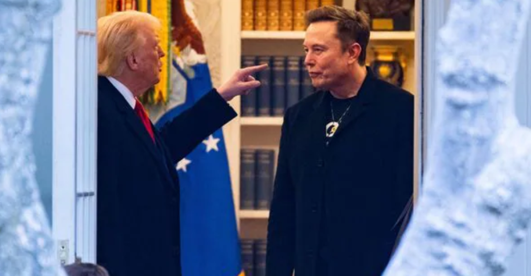 Trump Vs Musk